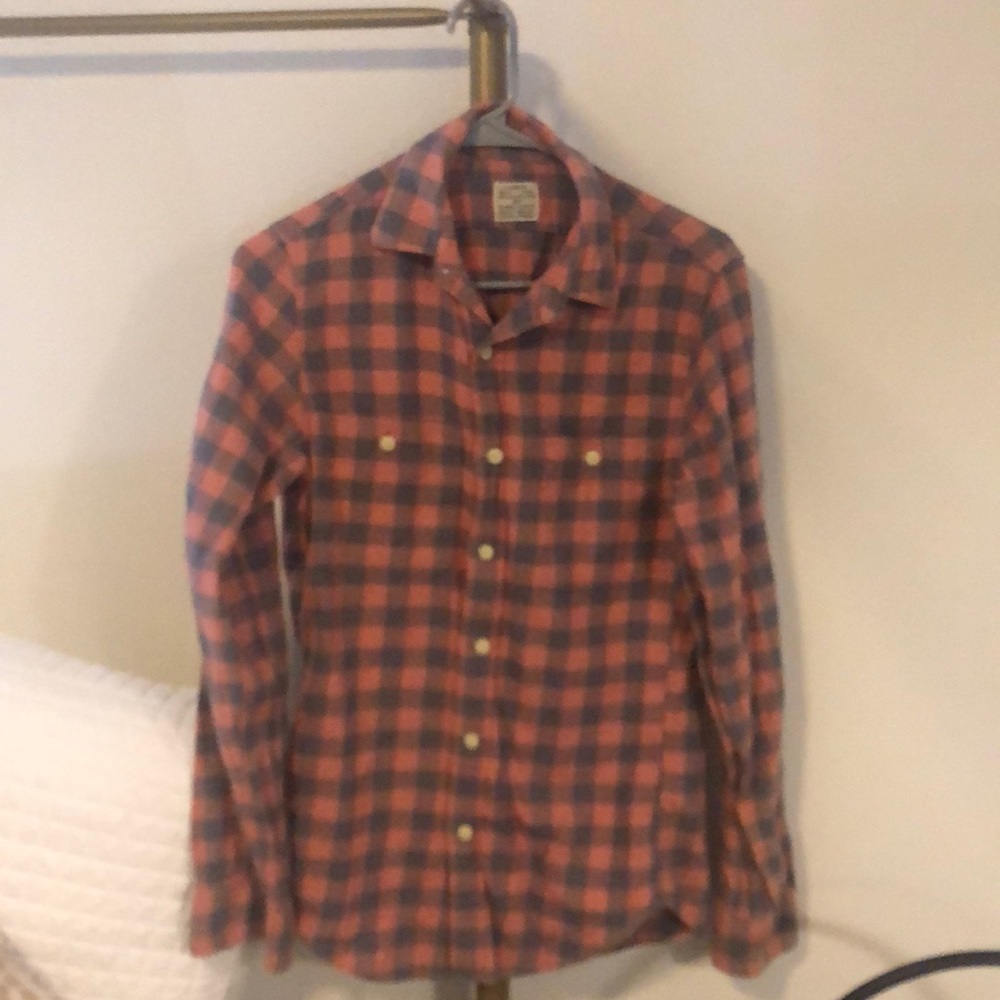 JCrew Flannel